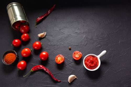 تصویر 5 از قیمت رب گوجه فرنگی صنعتی با کیفیت ارزان + خرید عمده